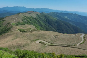 【愛媛・高知】中津明神山～天空の林道～【バイク・車でツーリングしたい日本百名道・No.113】