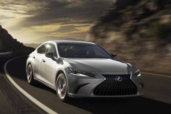 大幅進化を果たしたレクサスESが上海モーターショー2021でワールドプレミア！