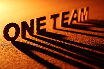one team