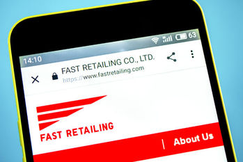 ファーストリテイリング,株価