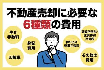 不動産の売却時には、仲介手数料・登記費用・印紙税・譲渡所得税などさまざまな費用が発生します。本コラムでは、これらの費用の詳細や相場感、費用負担を軽減するための具体的な方法を解説します。