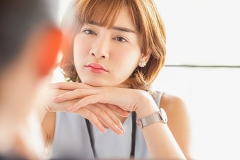 困惑,退屈,女性