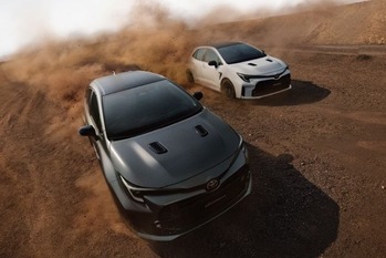 GRシリーズの新型車「GRカローラ」の日本仕様が初公開