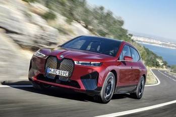 BMWの新世代電気自動車SAV「iX」、ローンチエディションが日本での予約受注を開始