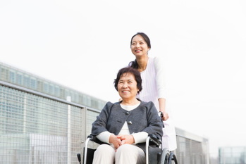 二次医療圏思考,介護体制