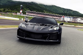 シボレー・コルベットの高性能バージョン「Z06」の日本導入が決定
