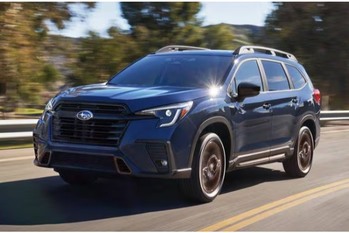 SUBARUの“メイド・イン・USA”モデルの3列シートSUV「アセント」が2026年後半からの日本導入を検討