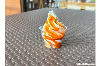 【北海道】スーパーフルーツ「シーベリー」を使ったご当地サンデー！「道の駅 ピア21しほろ」【バイクで行く!ご当地ソフトクリームの世界】