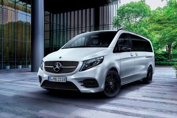 メルセデス・ベンツ・Vクラスに専用のブラックアクセントを施した「ブラックスイート」を新設定