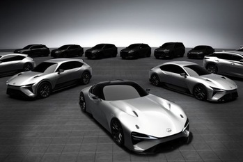 レクサス・ブランドのBEVは電動化技術によりクルマの可能性を最大限に引き出すことを目指す