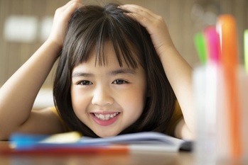 子供,笑顔,教育