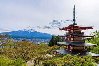 新倉山浅間公園