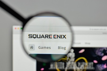 Square Enix,暗号資産