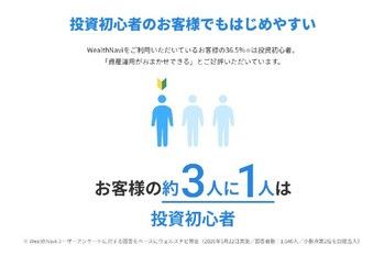 ウェルスナビ,メリット,デメリット