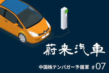 中国株テンバガー