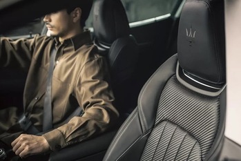 編み込みナッパレザー表皮のスペシャルなシートを配したマセラティ・ギブリ／レヴァンテの特別限定モデルが日本デビュー