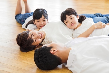 夏休み,家族,宿泊体験