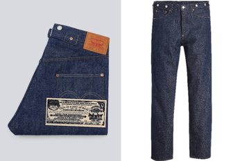 「リーバイス」が復刻版「1922 501®」を発売