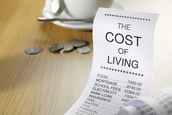 Cost of Living in Singapore Going Up