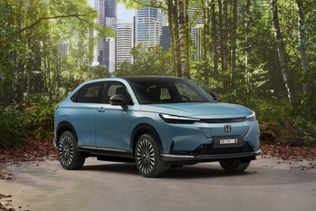 ホンダの新型BEV「e:N」シリーズの欧州市場向けモデルとなる「e:Ny1」が公開