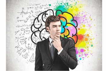 脳,ビジネスマン