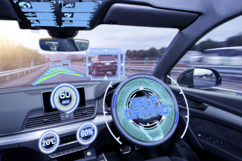 自動運転車開発