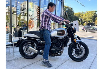 X500、私ならこう乗る。あなたならどう乗る？未体験のハーレーライフが始まる！