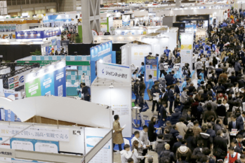 大盛況だった第2回資産運用EXPOの様子（画像＝リード エグジビション ジャパン）