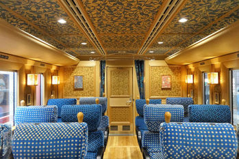 列車旅,富裕層,グランクラス