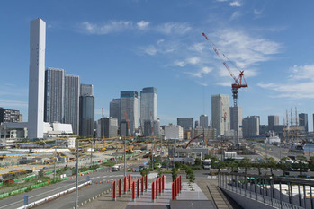 巨大再開発マンション,晴海フラッグ