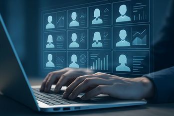 人事管理ソフトウェアインターフェース