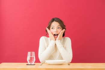 空腹,食事,朝食