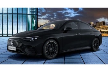 メルセデス・ベンツCLA初の電気自動車「with EQ Technology」の日本発表を記念した特別限定車が発売