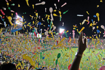 阪神, 阪急, 株価