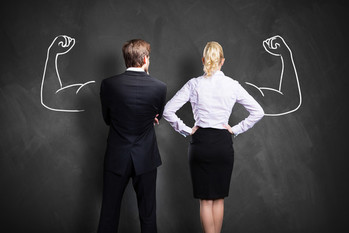 昇進,男女格差,出世