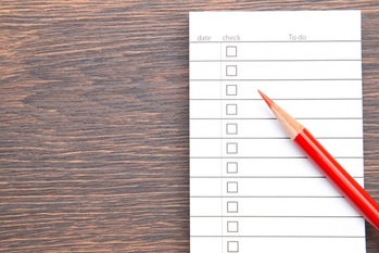 チェック,リスト