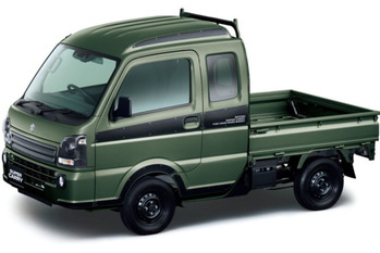 よりタフにスタイルアップ！ スズキ「スーパーキャリイ」に特別仕様車が登場