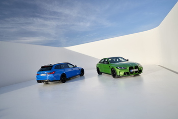 圧倒的な運動性能を発揮　新型BMW M3セダン / ツーリングを発表