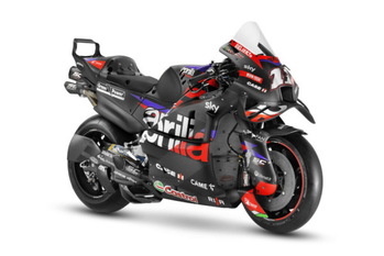アプリリアレーシング　2024年シーズンのMotoGPマシン「RS-GP 24」発表