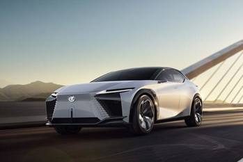 次世代レクサスを象徴するEVコンセプトカー、「LF-Zエレクトリファイド」の全貌