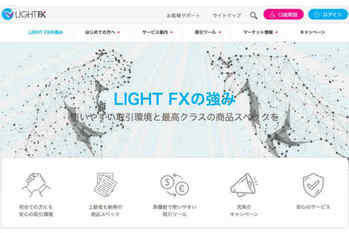 fx,light,口座,メリット初心者