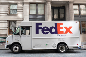 FedEx,チャート,分析