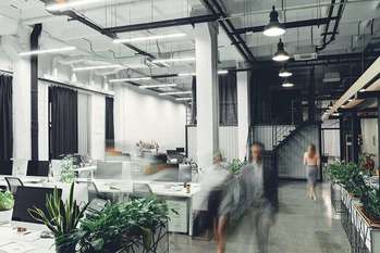 コロナ禍での新しいオフィスの考え方 シェアオフィスが人気なわけ