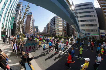 マラソンと寄付