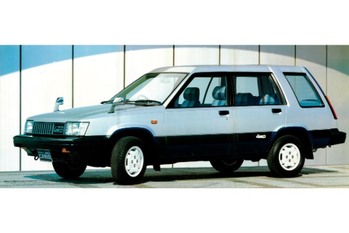 【岡崎宏司カーズCARS／CD名車100選】キャッチコピーは「面白4WD」。1982年トヨタ・スプリンター・カリブは、地球とつきあう元祖ニューアクティブビークルだった