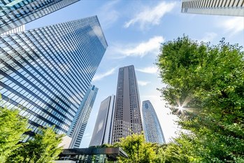 ビル経営,数字,運用する,指数