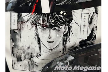 【バリ伝レプリカも】あの世で鬼でも…ぶっちぎれ 第40回大阪モーターサイクルショー速報（海外メーカー・ヘルメット編）