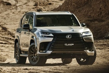 レクサスは東京オートサロン2022で「LX600オフロードJAOS ver.」を披露