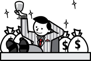 富裕層,お金持ち,トウシル