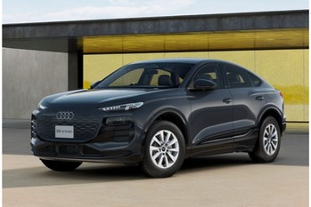 アウディの新型プレミアムミッドサイズ電動SUVクーペ「Q6スポーツバックe-tron」シリーズが日本上陸